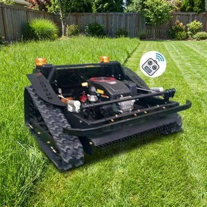 Modern Vegetation Management Mower Mulcher Robotic Remote Controlled Lawn Mowers Prices thumbnail-1