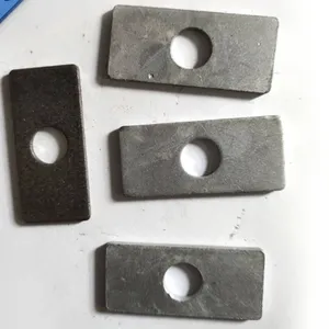 Custom Special-Shaped Stamped Steel Parts With Zinc Plating Surface Treatment thumbnail-2