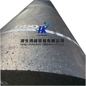 HP Grade Graphite Electrode Good Thermal Stability For Electric Arc Furnace thumbnail-3