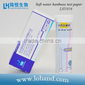 Wholesale Soft Water Total Hardness Indicator Paper thumbnail-2
