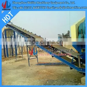 Corrugated Rubber Belt Conveyor / Magnetic Rubber Conveyor thumbnail-5