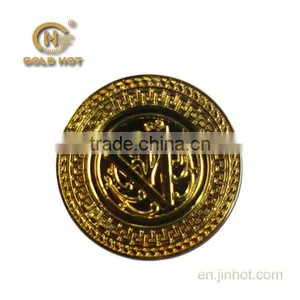 New Product Made in China Antique Metal Label for Glass,zinc Alloy Brand Logo for Wine Spirit Bottle thumbnail-4