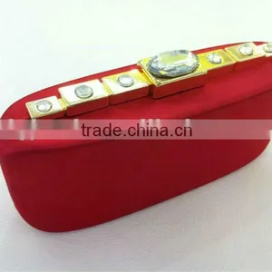Manufacturer Sell Satin Handbag With Competitive Price thumbnail-1