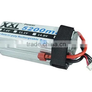 High Discharge Rate Lipo Battery 5S 5200mah 18.5V thumbnail-3