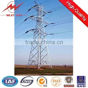Self Supporting Communication Steel Tower thumbnail-1