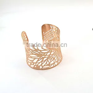 Stainless Steel Gold Plated Fashion Accseeories Bracelet Rose Gold Supplier's Choice thumbnail-2