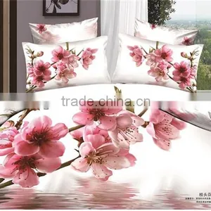 3D Polyester Flower Printing Bedding Sets thumbnail-1
