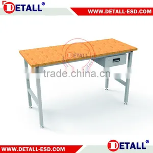 Economic Wooden Worktable With Drawer thumbnail-5