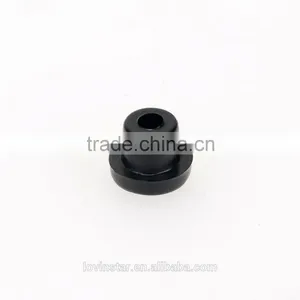 Big Black Soft Silicone Oval Grommets Nipples for Tatto Machine Needles thumbnail-3