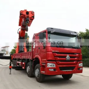 Best Price !!! Euro 2 6*4 Truck Mounted Crane thumbnail-1