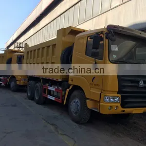 HOWO Hydraulic Cylinder Dump Truck thumbnail-4