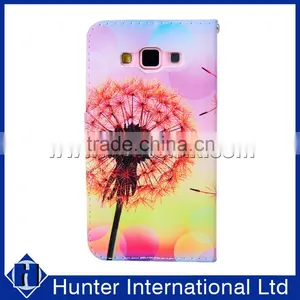 Colorful Pattern Flip Book Case For Sam A7 thumbnail-2