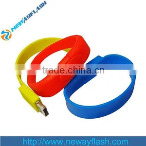 Different Colour Bracelet Usb Flash Disk Bracelet Usb thumbnail-1