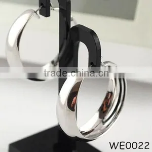 Wholesale Fashion Creative Big Circle Earrings Europe and the United States the Bridal Stud Earrings thumbnail-1