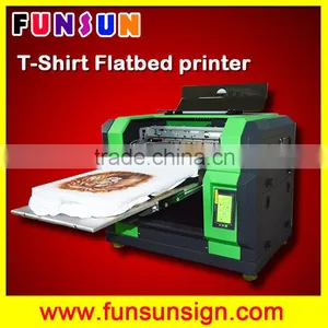 New Model Textile Printer With Dx5 Head 1440dpi for A3 A4 Size Printing thumbnail-1