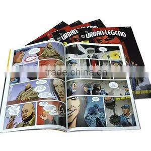 4C Gloss Lamination Cover Softcover Book Printing thumbnail-3