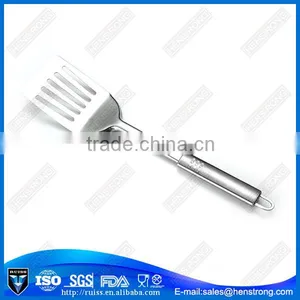 Hanging Kitchen Utensils Stainless Steel Slotted Turner ,slotted Spatula thumbnail-2