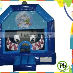2014 Newest China 0.55mm PVC Cute Popular Inflatable Bouncer for Kids thumbnail-1