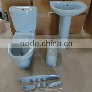 Cheap Two Piece wc Color Toilet thumbnail-5