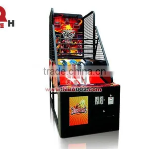 Indoor Amusement Basketball Game Machine(QHBM-11) thumbnail-1