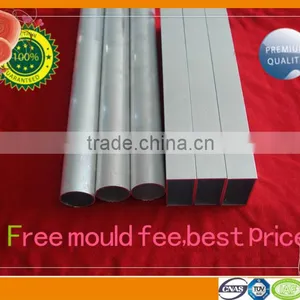 Aluminium Extrusion Square Tube Profile thumbnail-1