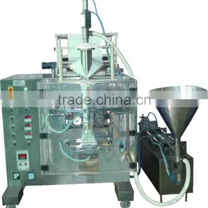 Automatic Form Fill Seal Machine Collar Type With Volumetric Piston Filling System thumbnail-1
