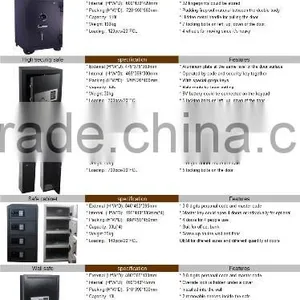 High End Fireproof Biometric Fingerprint Safe Lock Box, Biometic Key Box, Quality Choice thumbnail-5