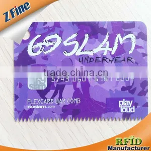 Non-standard Pvc Business Plastic Card With High Quality thumbnail-1