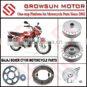 Bajaj Boxer CT100 Motorcycle Spare Parts Sprocket,Brake Shoe,Rim thumbnail-1