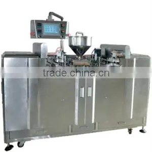 Recommend Full Automatic Manual Egg Boll Biscuit Roller Making Wrapoer Machine thumbnail-1