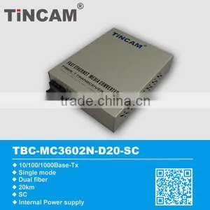 Gigabit Ethernet Fibre Optic Media Converter thumbnail-1