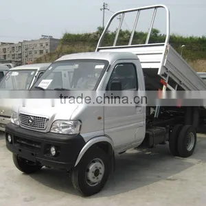 Dongfeng LHD/ RHD Small Dumper 1 Ton Dump Truck thumbnail-2