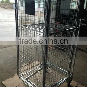 Foldable Nesting A-frame Security Roll Container thumbnail-3
