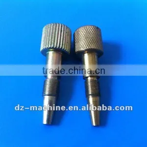 Factory Made Cheap Aluminum Knurled Thumb Screw thumbnail-1