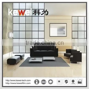 Frost Building Window Film Covering With High UV Protection and Heat Resistant thumbnail-1