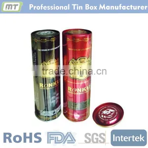 Luxury High Wine Tin Box thumbnail-1