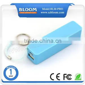 Trending Hot Portable Usb Charger ,keychain Perfume Power Bank ,colorful Stylish Power Bank thumbnail-4