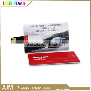 Card Shape Usb Flash Drive Portable Memory Custom Usb Business Card thumbnail-1