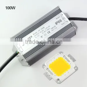 10W 20W 30W 50W 100W LED Bead Chip for High Power DIY LED Floodlight Lamp Spot Light Integrated COB LED Beads With IP66 Driver thumbnail-4