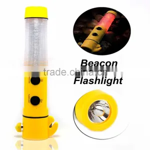(120337) High Quality Work Light Super Bright Multifunction Flat Plastic Flashlight thumbnail-2