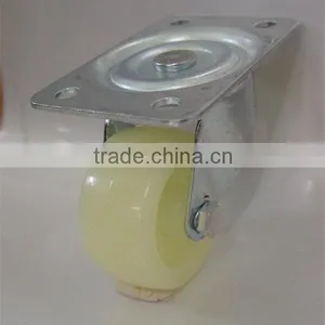 High Quality Nylon Material Furniture Caster Wheels thumbnail-1