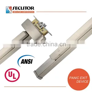 Mortise Ansi Standard Grade 1 Fire Exit Door Push Lock thumbnail-5