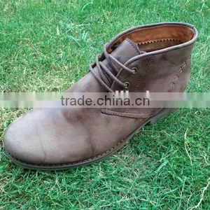 Safety Leather Working Shoes Comfortable Genuine Leather Safety Work Shoes thumbnail-4