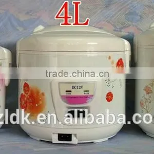 3L/4L/5L 12V dc Rice Cookers Portable Solar dc Rice Cooker thumbnail-2