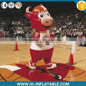 CILE 2015 Hot Selling Customized Inflatable Milk Cow thumbnail-1