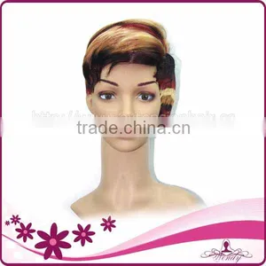 The Most Fashionable Style and Best Quality Wendy Wig Short Hair Wholesale Price thumbnail-1