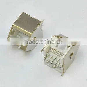 Side Entry RJ45 8P Modular PCB Jack thumbnail-1