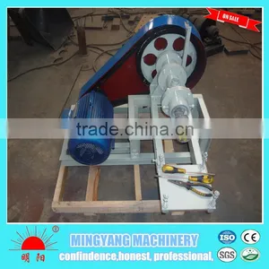 Popular Screw Type 5.5kw 60kg per Hour Floating Feed Extruder for Sale thumbnail-1