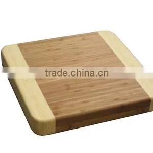 Square Bamboo Cutting Board thumbnail-1