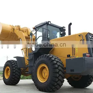 Strong 5ton Wheel Loader,4WD,CUMMINS ENGINE 215hp thumbnail-1